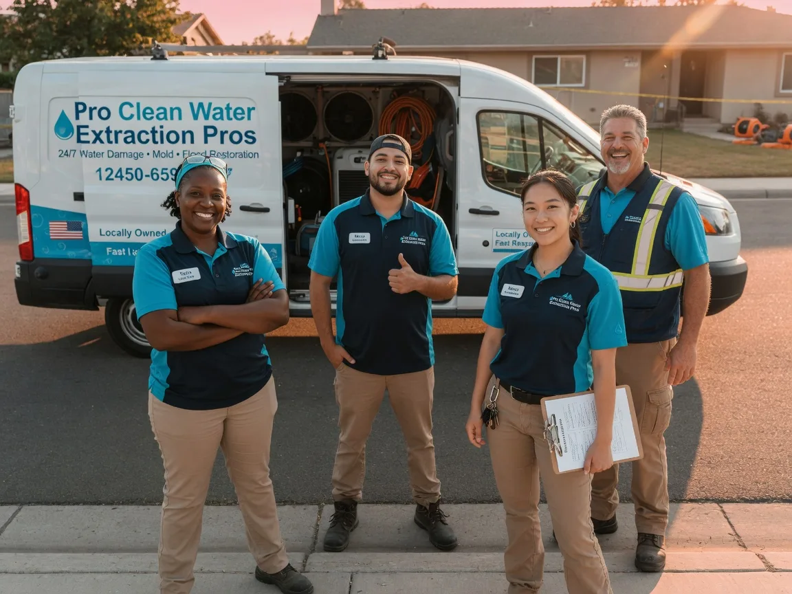 Water Extraction & Drying company in Rudy, AR